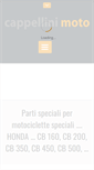 Mobile Screenshot of cappellinimoto.it